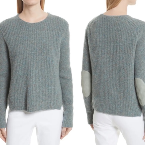 Rag & Bone Francie Merino Wool Blend Sweater - Picture 1 of 5